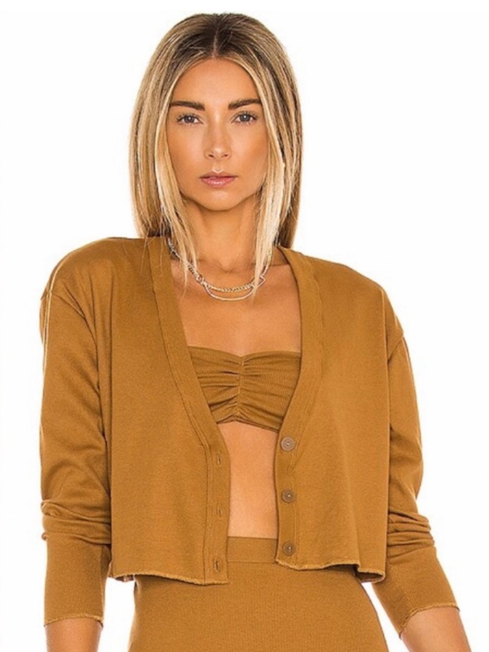 INDAH ❤️‍🔥 MUSTARD SWEATER